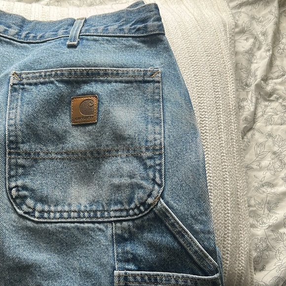 CARHARTT CARPENTER CARGO PANTS - Picture 1 of 10